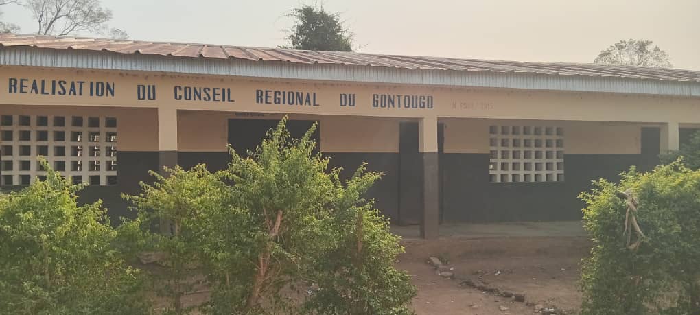 Bâtiment Gontougo vue 2