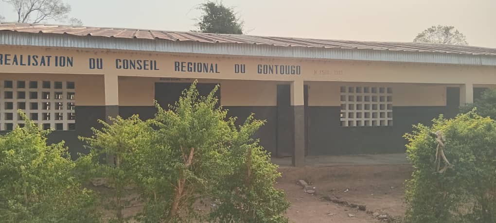 Bâtiment Gontougo vue 5